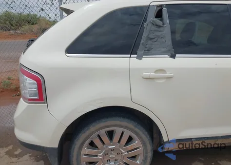 2008 Ford Edge Limited from USA, damaged, VIN 2FMDK49C58BA39477